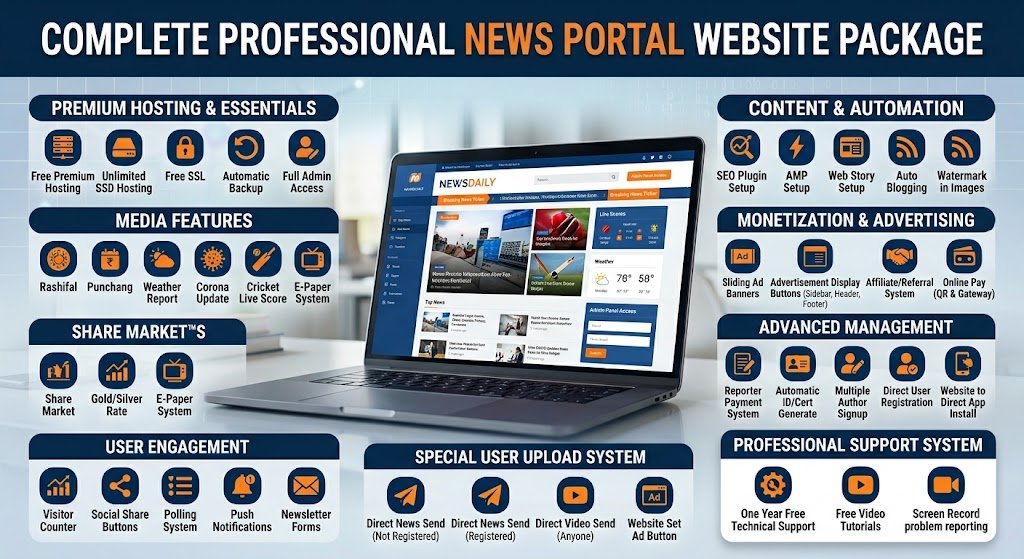 advance super website
